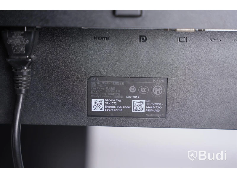 2 st Datorskärmar Dell P2317H