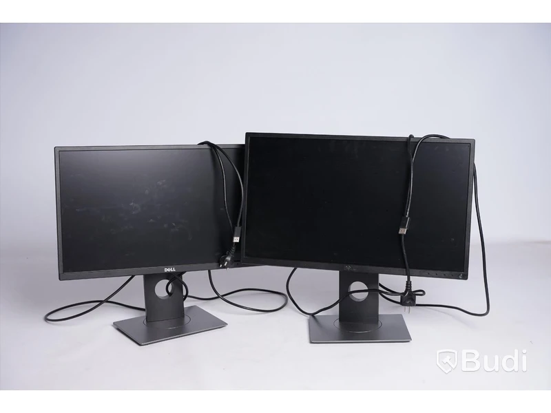 2 ST Datorskärmar Dell P2417H