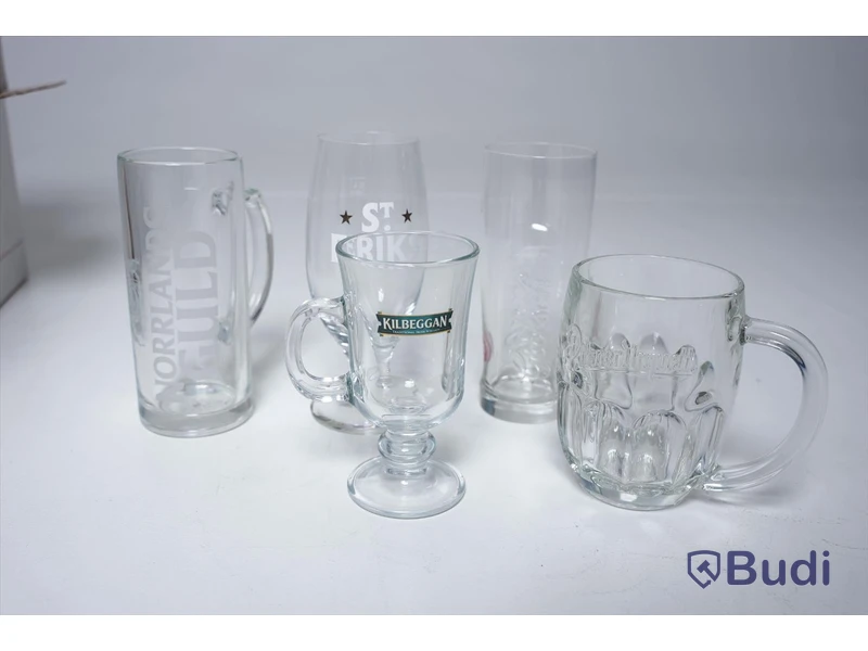 Parti med pilsner, irish coffe och ölglas - Rasta, Grolsch master glas, Pasabache
