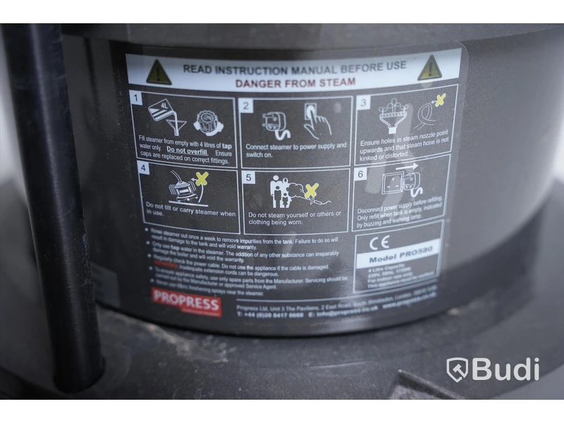 Steamer - Propress Pro 580