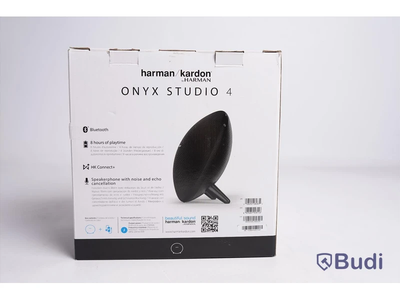 Trådlös högtalare - Harman/Kardon Onyx Studio 4. Saknar sladd.