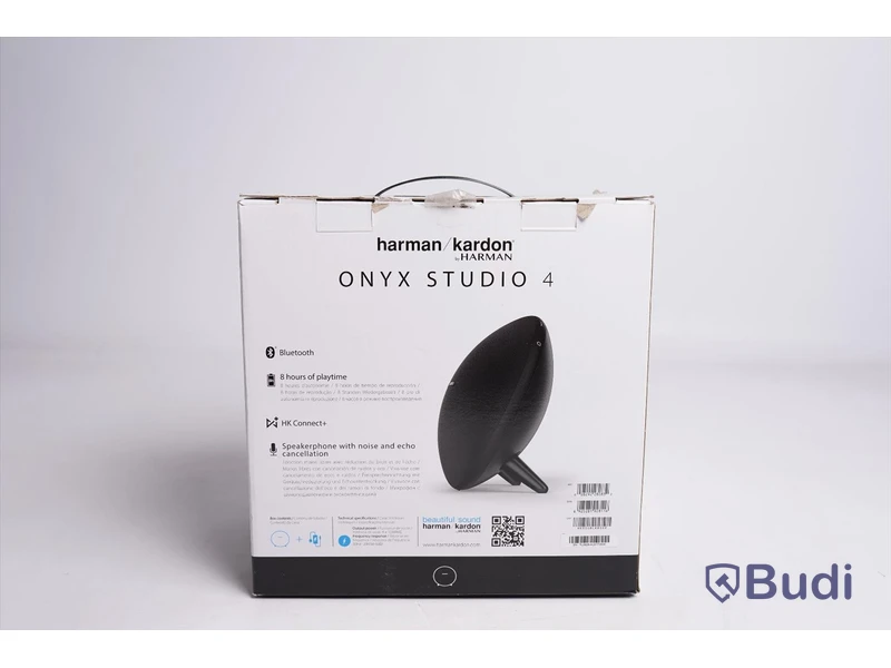 Trådlös högtalare - Harman/Kardon Onyx Studio 4. Saknar sladd.