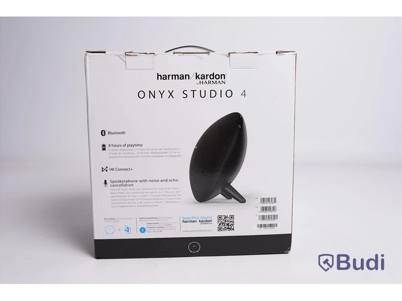 Trådlös högtalare - Harman/Kardon Onyx Studio 4. Saknar sladd.
