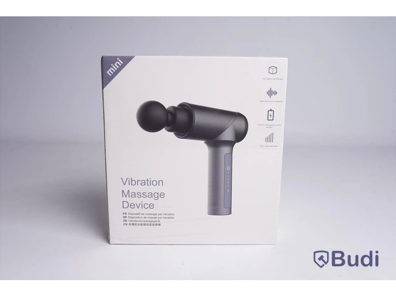 Massagekit - Mini Vibration Massage Device, Nordic Vibrating Massage Ball och Nordic Roller. Ny, Obruten förpackning.