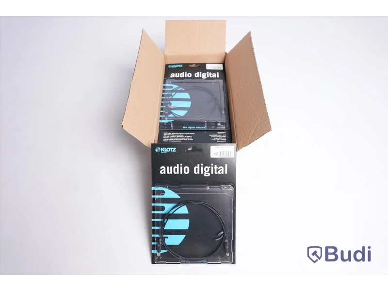 Optisk Kabel 10st - Klotz LWL-Basic 1m. Ny, Obruten förpackning.