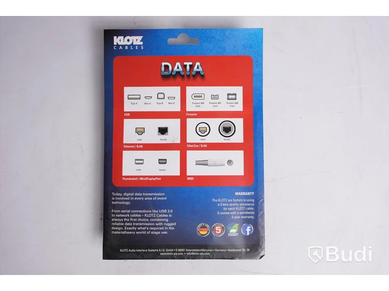 Diverse USB-Kablar 10st - Klotz