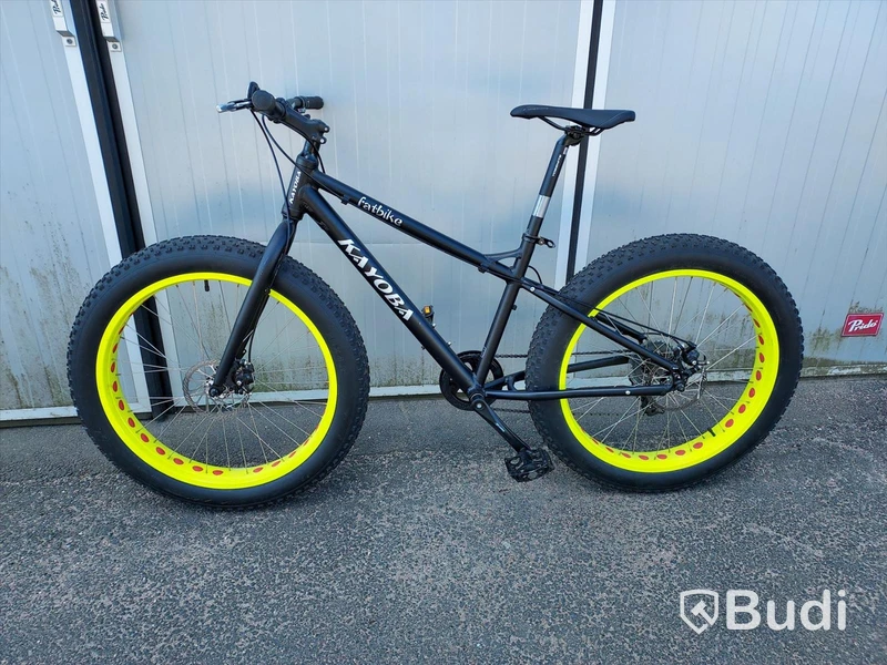 Cykel Fatbike Kayoba 26"