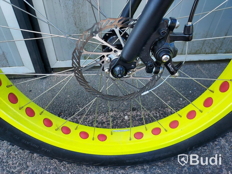 Cykel Fatbike Kayoba 26"