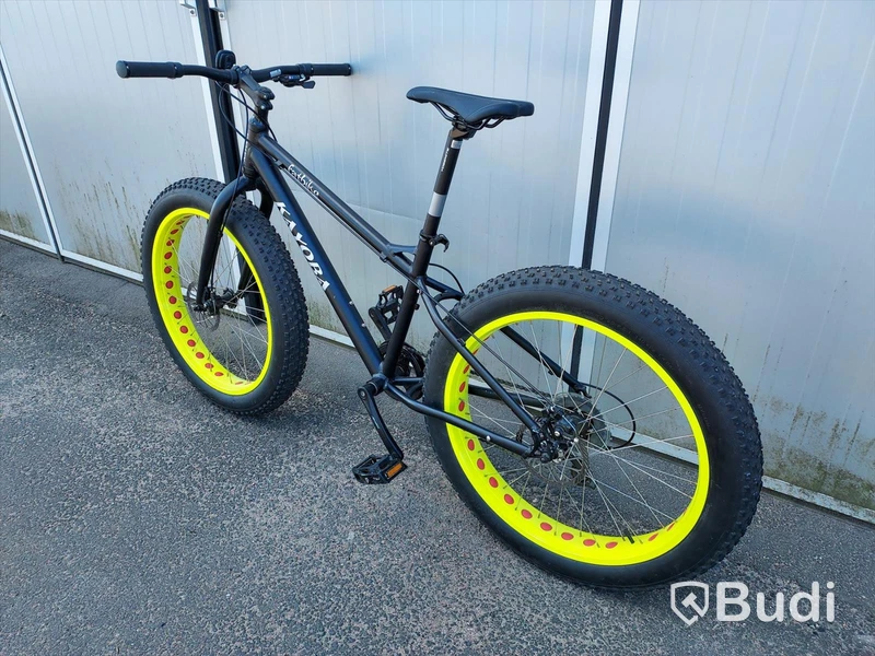 Cykel Fatbike Kayoba 26"