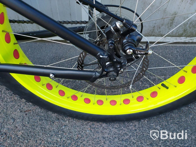Cykel Fatbike Kayoba 26"
