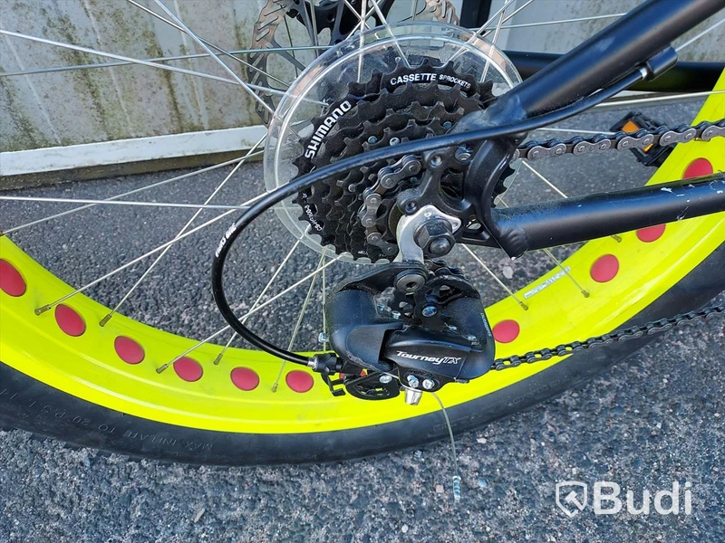 Cykel Fatbike Kayoba 26"