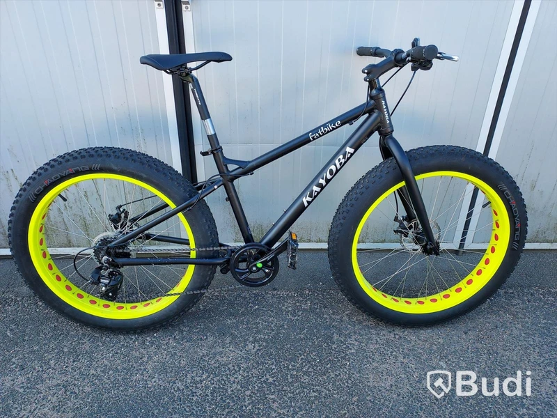 Cykel Fatbike Kayoba 26"