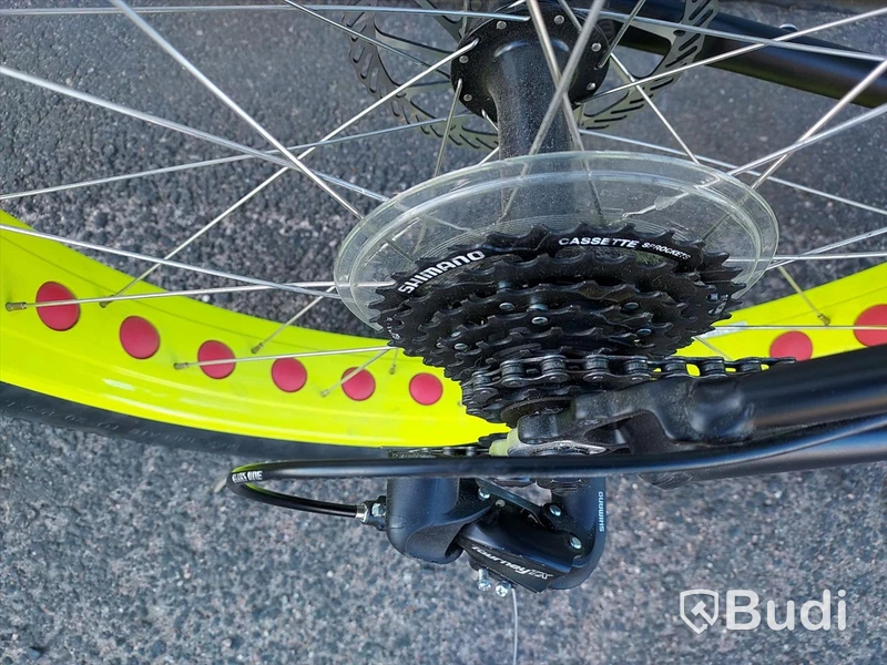 Cykel Fatbike Kayoba 26"