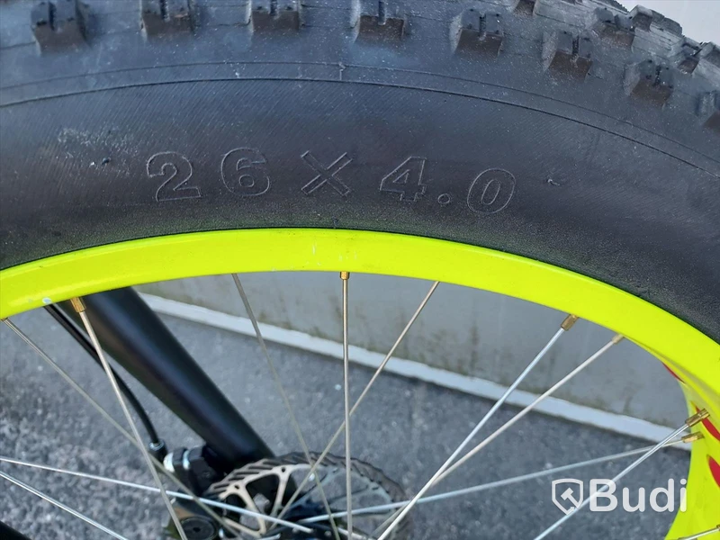 Cykel Fatbike Kayoba 26"
