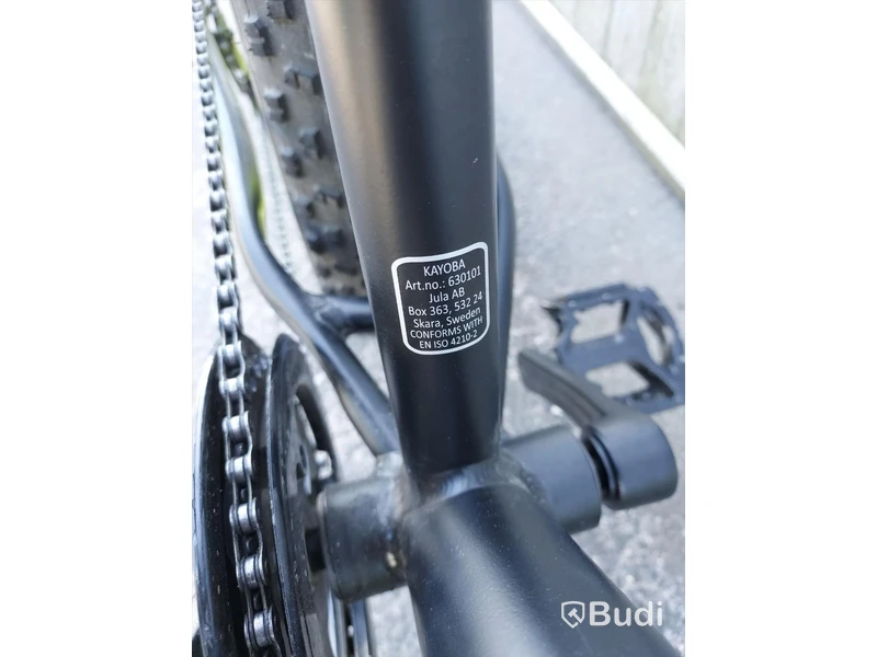 Cykel Fatbike Kayoba 26"