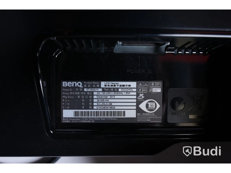 2 ST Datorskärmar benq ET0026N
