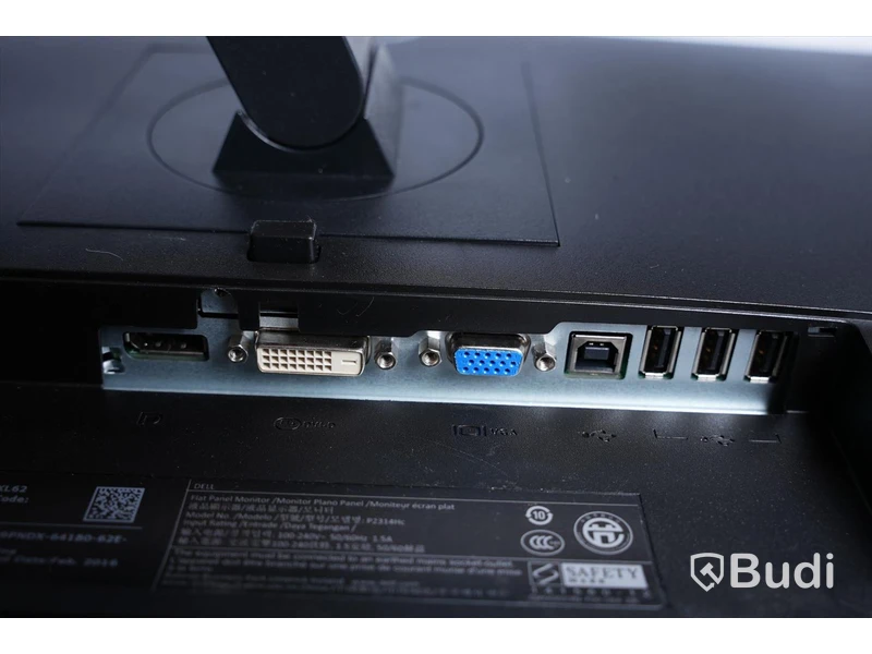2 ST Datorskärmar DELL P2314Hc