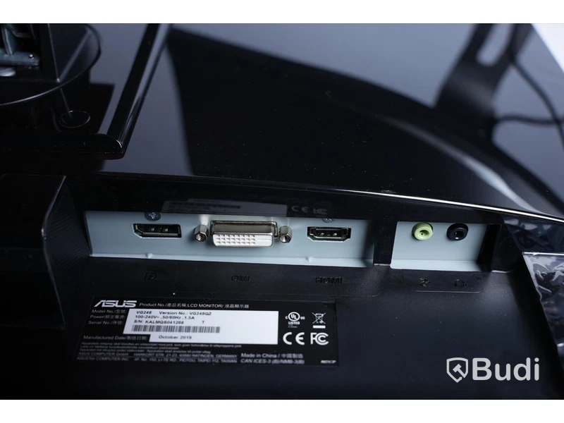 2 ST Olika Datorskärmar, PHILIPS 298P4Q, ASUS VG248