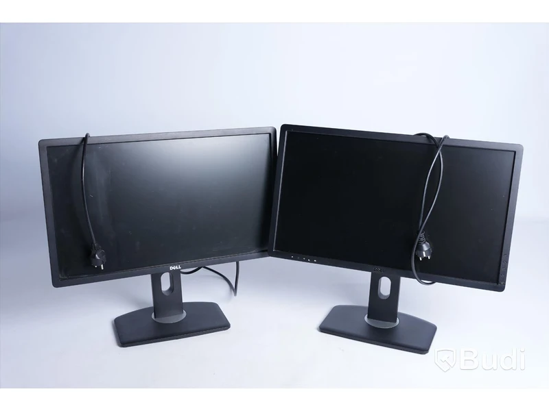 2 ST Datorskärmar DELL P2412Hb