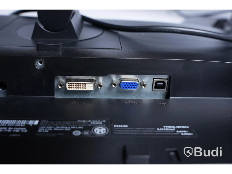 2 ST Olika Datorskärmar DELL U2412Mb, DELL U2412Hb