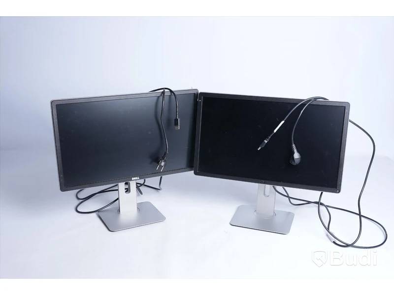 2 ST Datorskärmar DELL P2314Hc