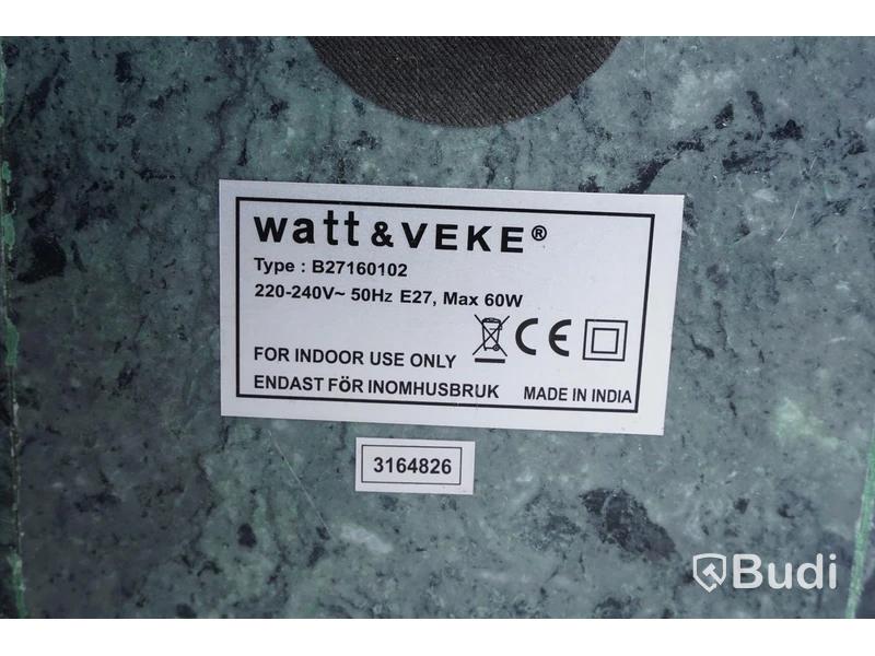 Bordslampa - Watt & VEKE