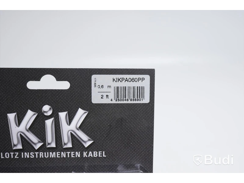 Patchkabel 10st - Klotz Patch Cable KIKPA060PP, 0,6m. Ny, Obruten förpackning.