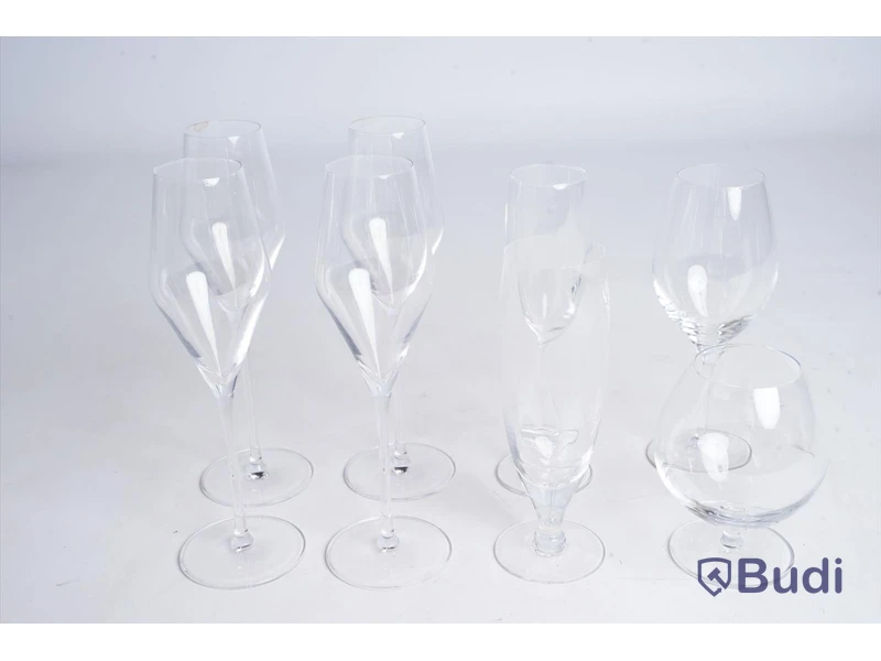 Div. Dryckesglas