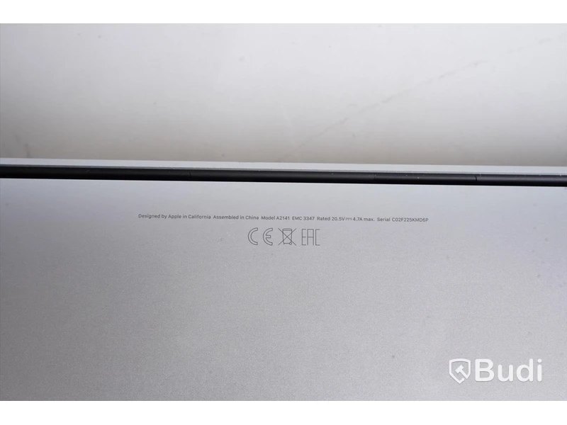 Macbook Pro 16 tum 2019, model A2141