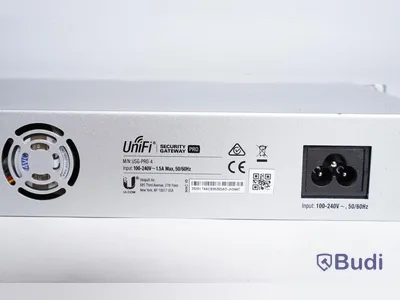 Brandvägg - Router - Ubiquiti UniFi ® Security Gateway Pro , SKU:  USG-PRO-4