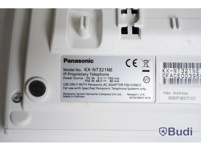 Telefon  - panasonic KX-NT321