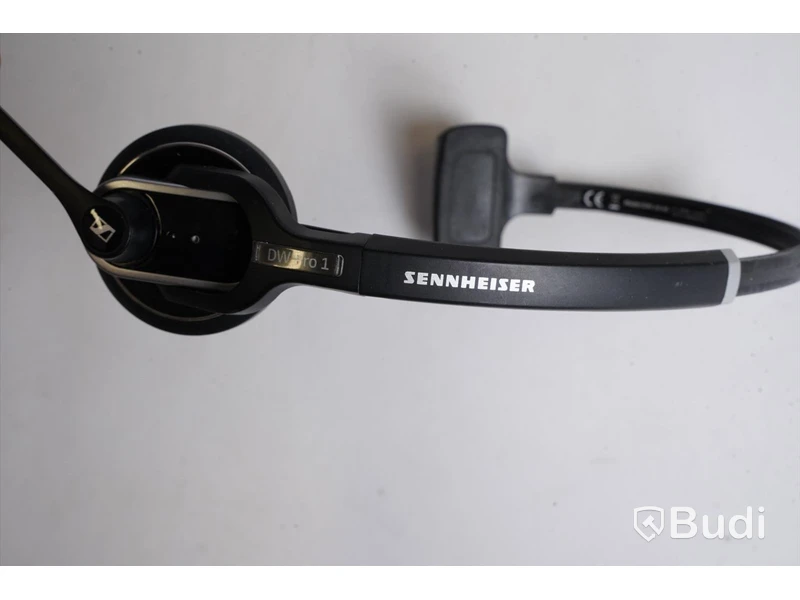 Telefon - panasonic KX-NT366 ink lurlyftare och headset från Sennheiser