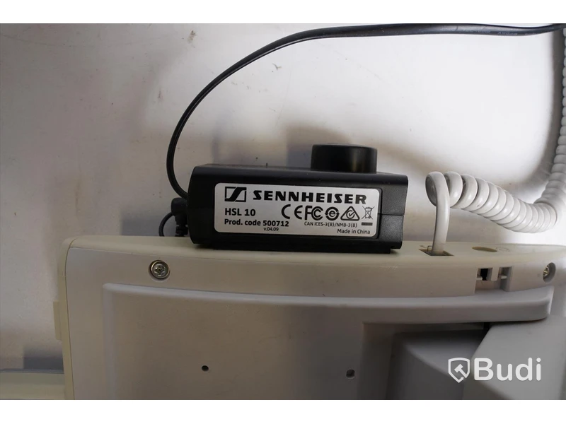 Telefon - panasonic KX-NT366 ink lurlyftare och headset från Sennheiser