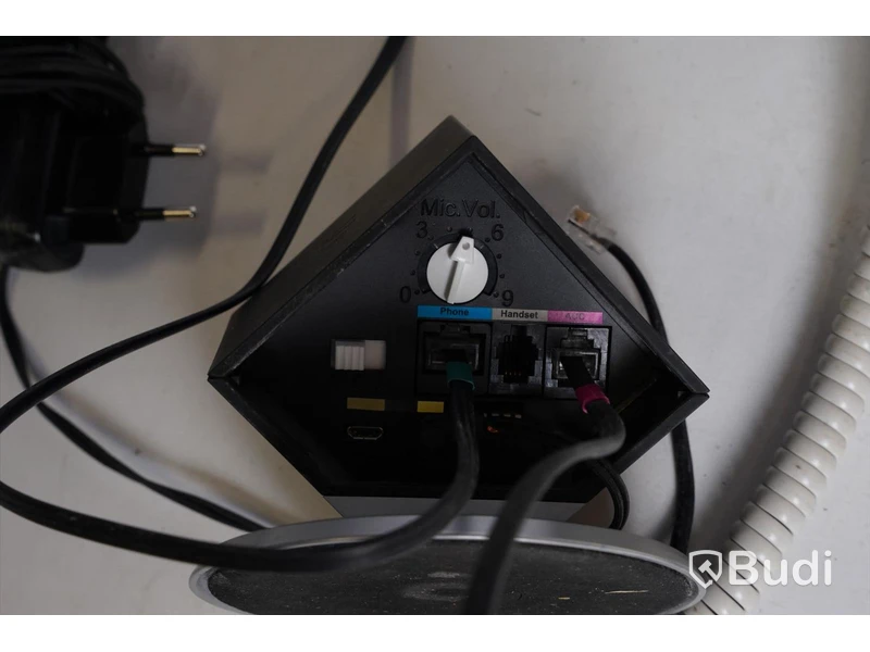 Telefon - panasonic KX-NT366 ink lurlyftare och headset från Sennheiser