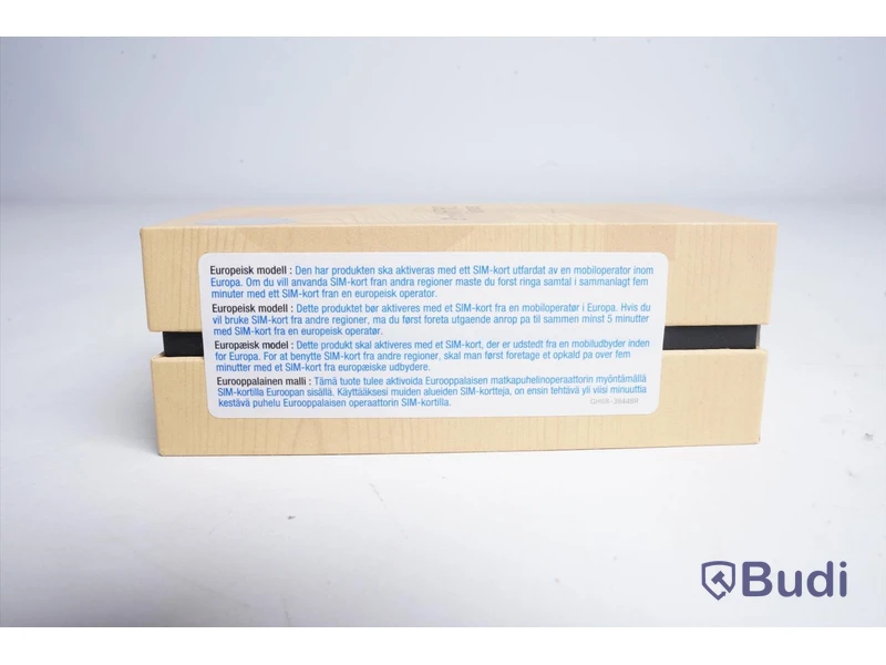 Samsung Galaxy S5, 16 GB, Characoal Black Ny, Obruten förpackning.