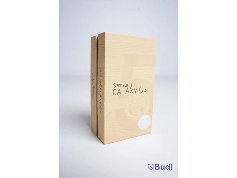 Samsung Galaxy S5, 16 GB, Characoal Black Ny, Obruten förpackning.