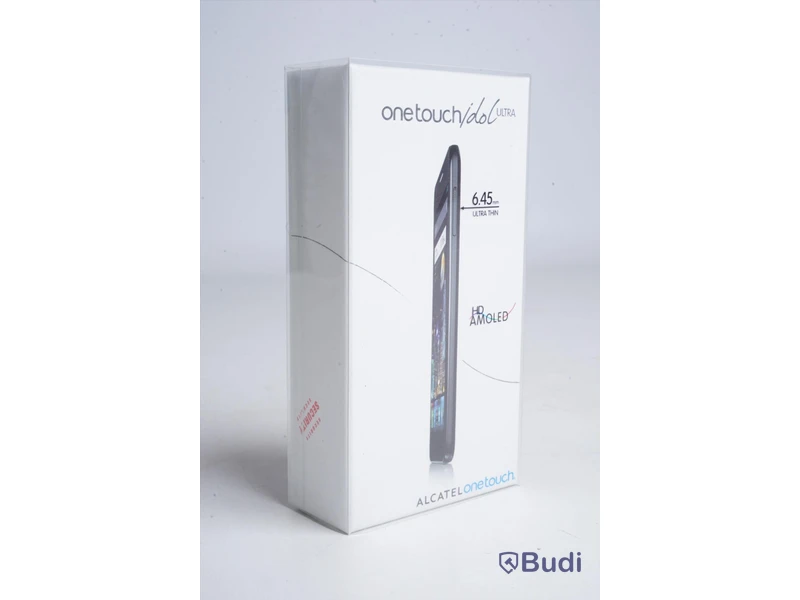 One Touch idol ULTRA 6033k, Black,  Ny, Obruten förpackning.