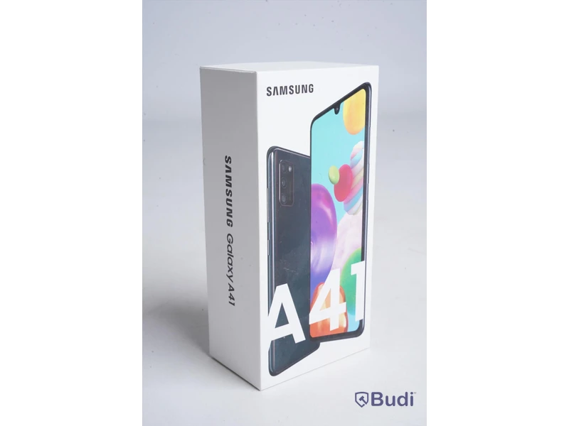 Samsung Galaxy A41, Prism Crush Black, Ny, Obruten förpackning.