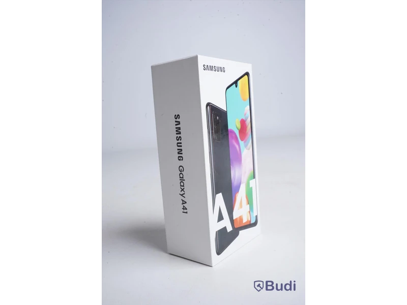 Samsung Galaxy A41, 64 GB, Prism Crush Black, Ny, Obruten förpackning.