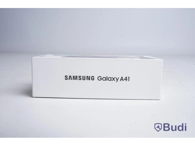 Samsung Galaxy A41, 64 GB, Prism Crush Black, Ny, Obruten förpackning.