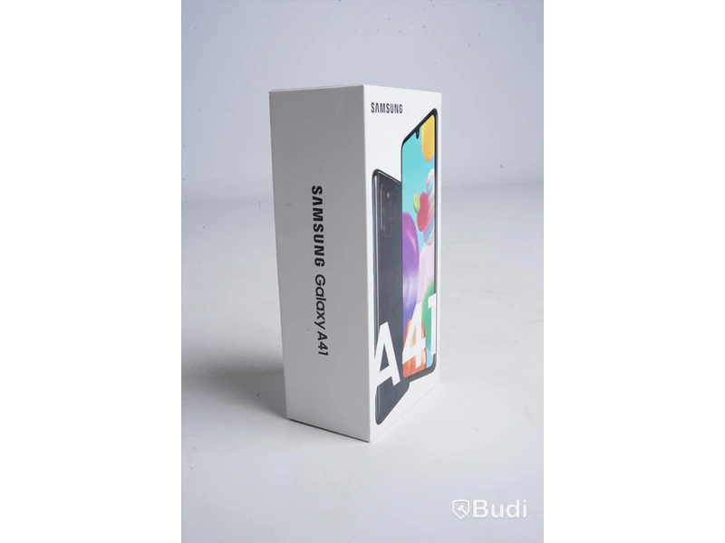 Samsung Galaxy A41, 64 GB, Prism Crush Black, Ny, Obruten förpackning.