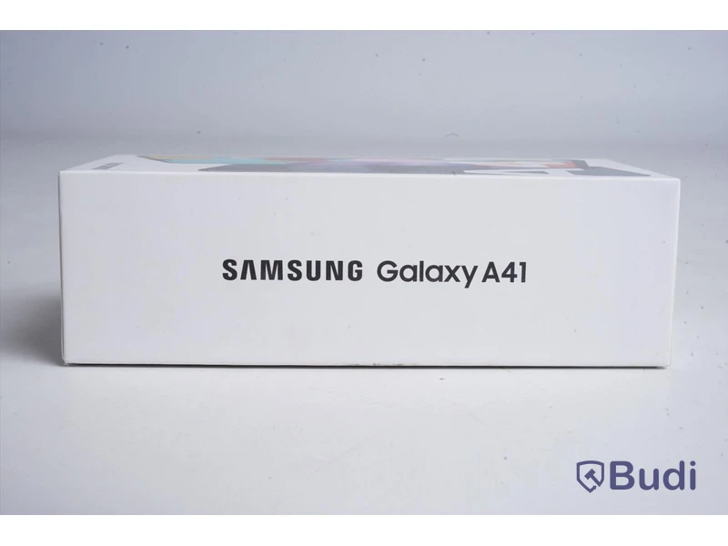 Samsung Galaxy A41, 64 GB, Prism Crush Black, Ny, Obruten förpackning.