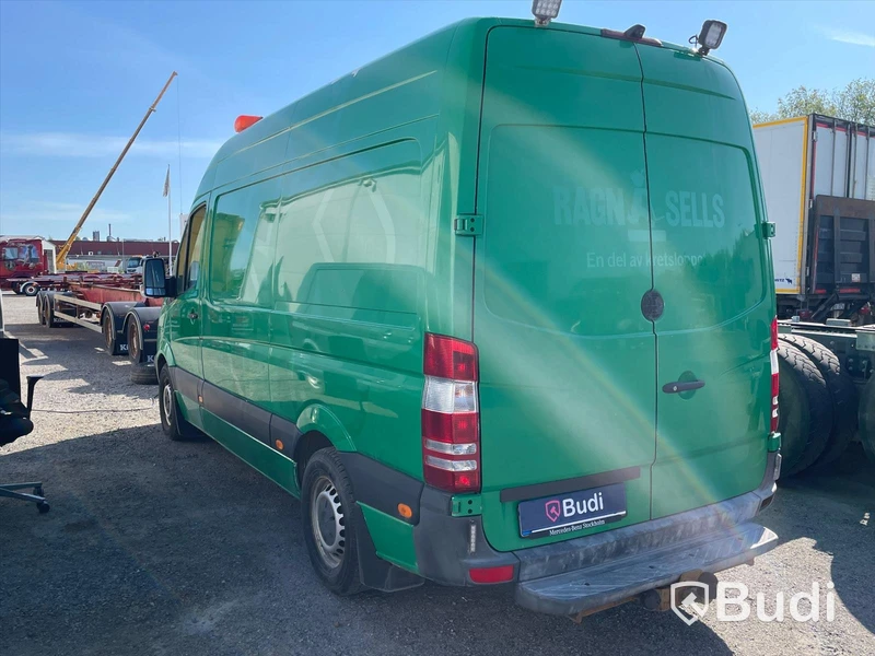 Lättlastbil Mercedes-Benz Sprinter 906 RENOVERINGSOBJEKT
