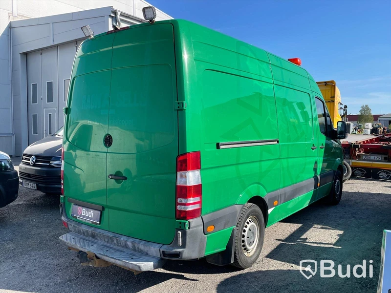 Lättlastbil Mercedes-Benz Sprinter 906 RENOVERINGSOBJEKT