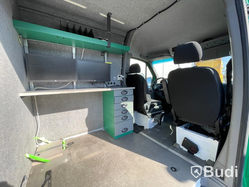 Lättlastbil Mercedes-Benz Sprinter 906 RENOVERINGSOBJEKT