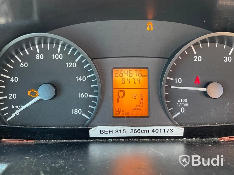 Lättlastbil Mercedes-Benz Sprinter 906 RENOVERINGSOBJEKT