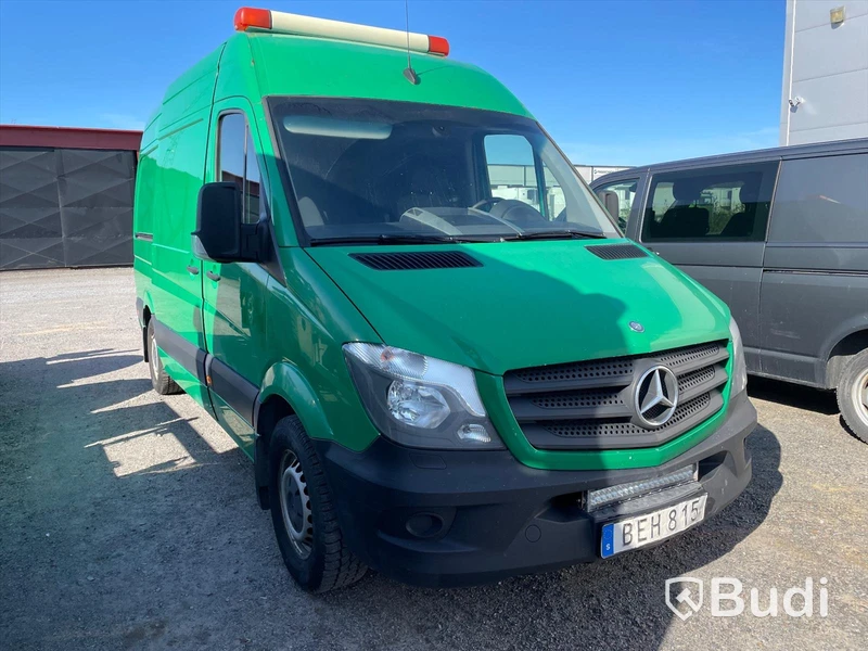 Lättlastbil Mercedes-Benz Sprinter 906 RENOVERINGSOBJEKT