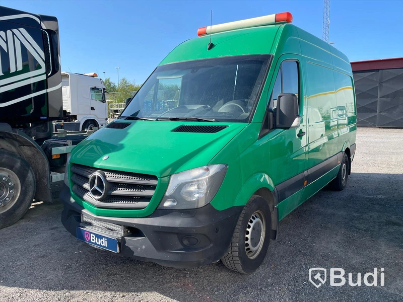 Lättlastbil Mercedes-Benz Sprinter 906 RENOVERINGSOBJEKT