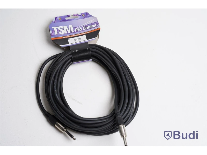 Högtalarkabel 4st - TSM Pro Cables SKJ30 (Okänd längd). Ny, Obruten förpackning.