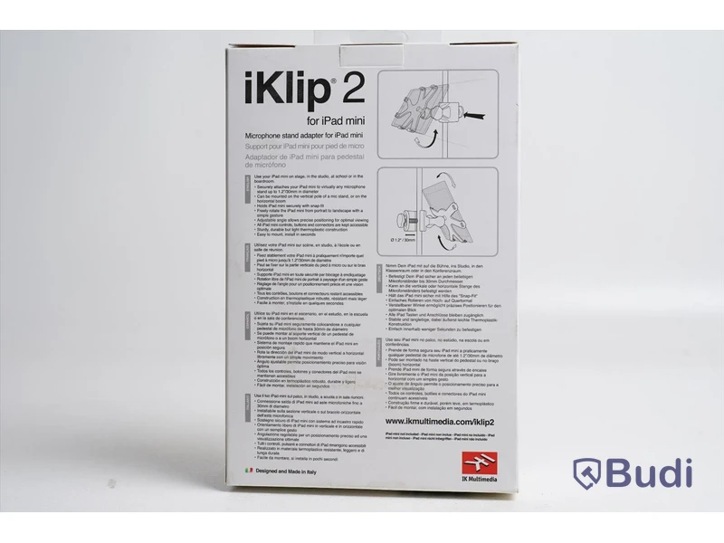 Stativ iPad Mini - iKlip 2. Ny, Obruten förpackning.